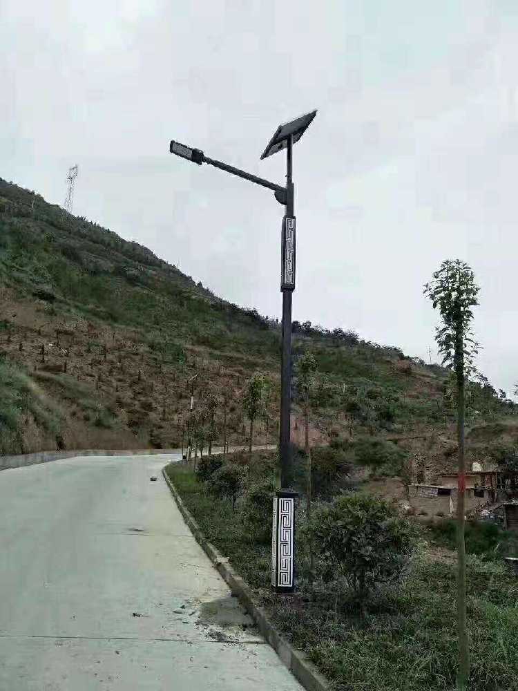 富平县仿古太阳能路灯